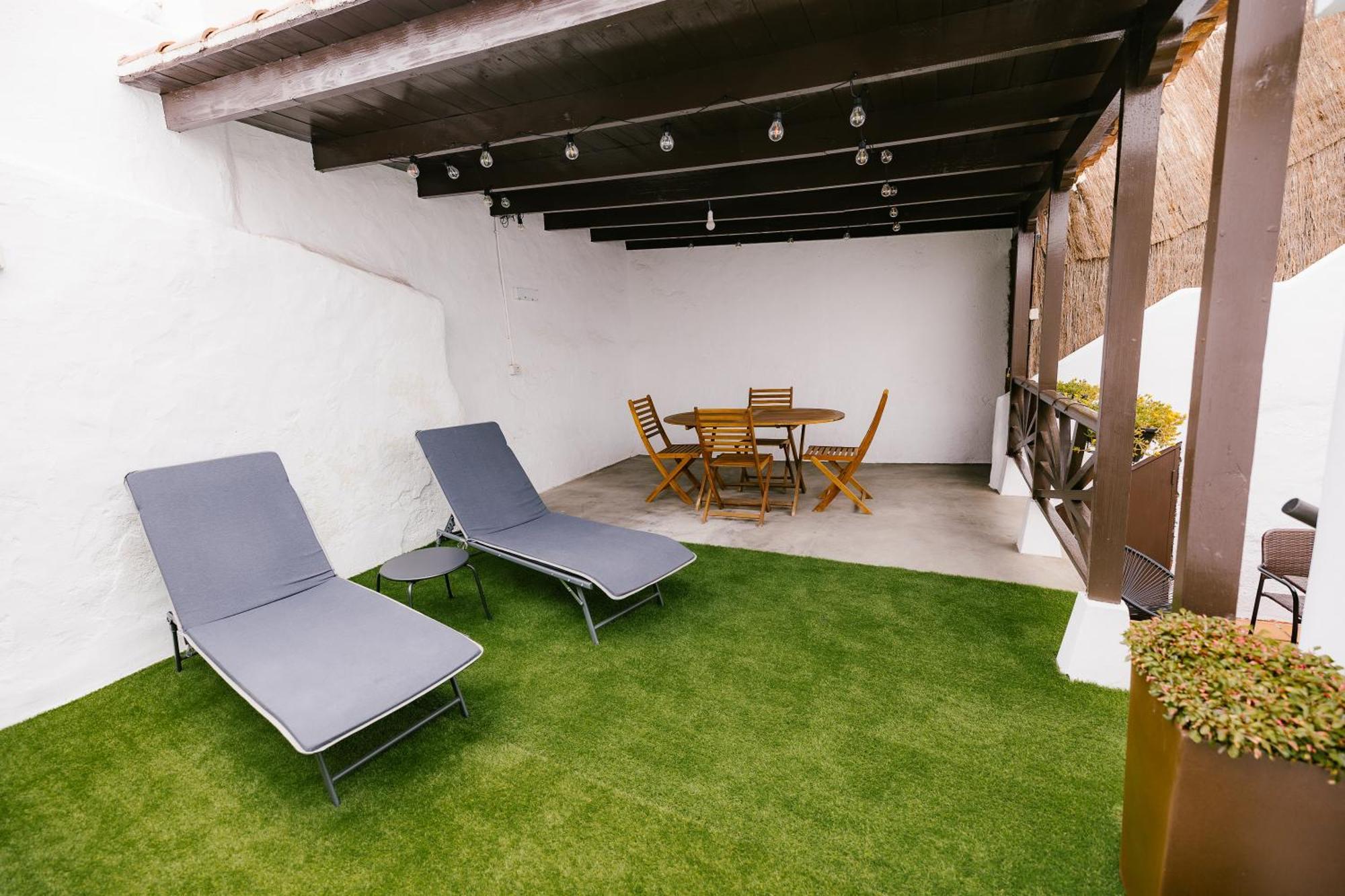 Ferienwohnung Casa Mesa San Juan de la Rambla Exterior foto