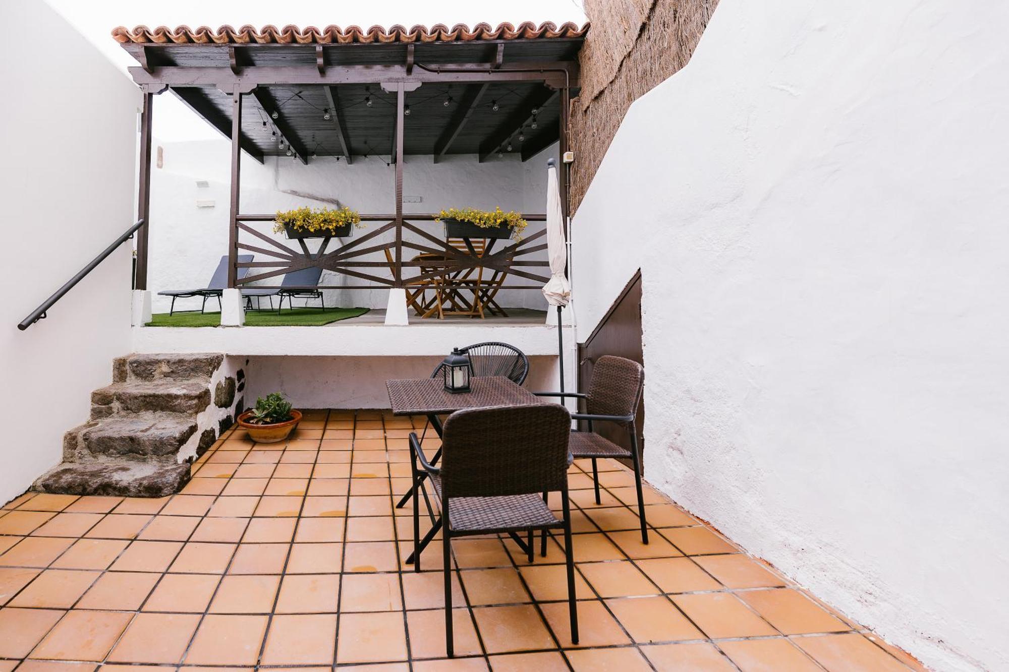 Ferienwohnung Casa Mesa San Juan de la Rambla Exterior foto