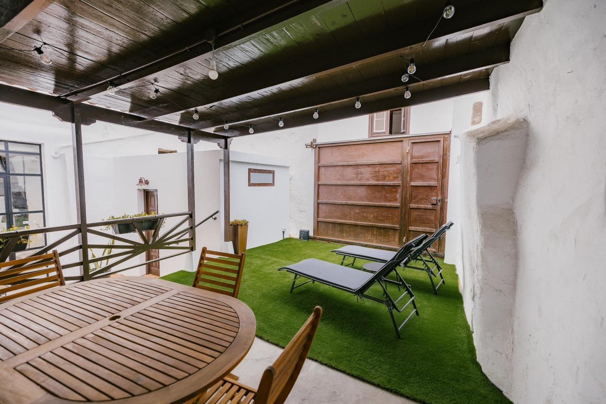 Ferienwohnung Casa Mesa San Juan de la Rambla Exterior foto